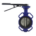 ANSI PN16 DN200 Ductile Iron Wafer Butterfly Valve price